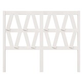 Hoofdbord Grenenhout Wit 141cm - 42% Korting!