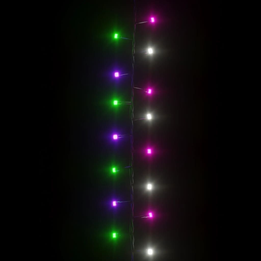 VidaXL Lichtslinger 1000 LED - Pastel - 25m - 41% Korting!