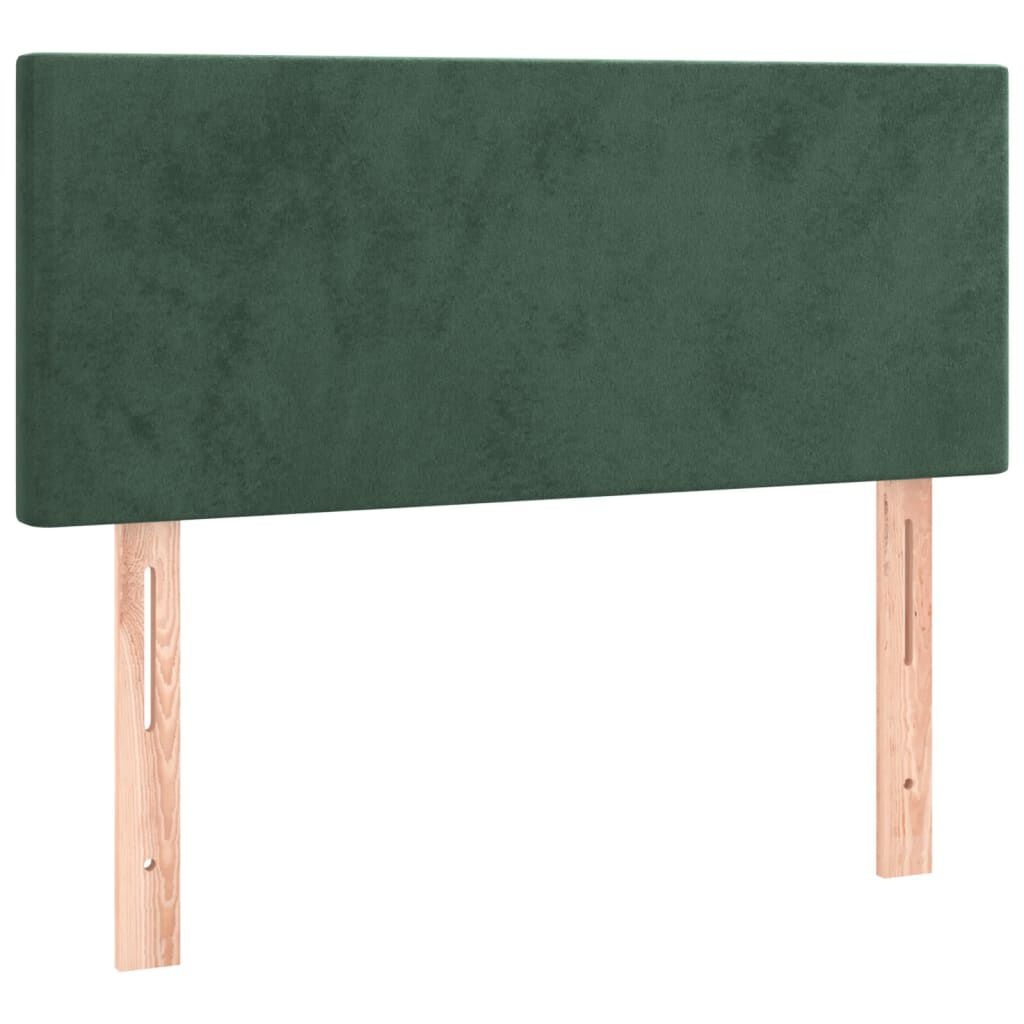 VidaXL Hoofdbord Donkergroen 100cm - 42% Korting!