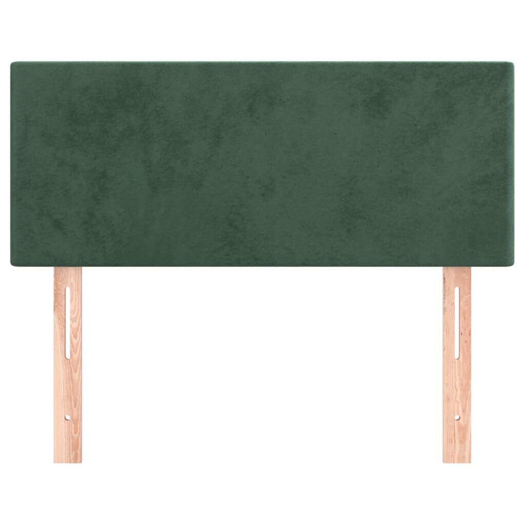 VidaXL Hoofdbord Donkergroen 100cm - 42% Korting!