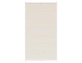 Plisséjaloezie Crème 100x200cm - 42% Korting!