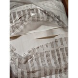 vidaXL Massage Kantoorstoel Wit - Beschadigd - 60% Korting!