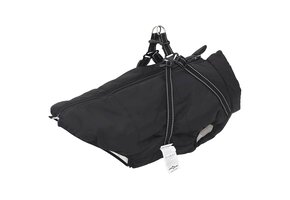 vidaXL Hondenjas met Harnas Zwart L48 - 42% Korting!