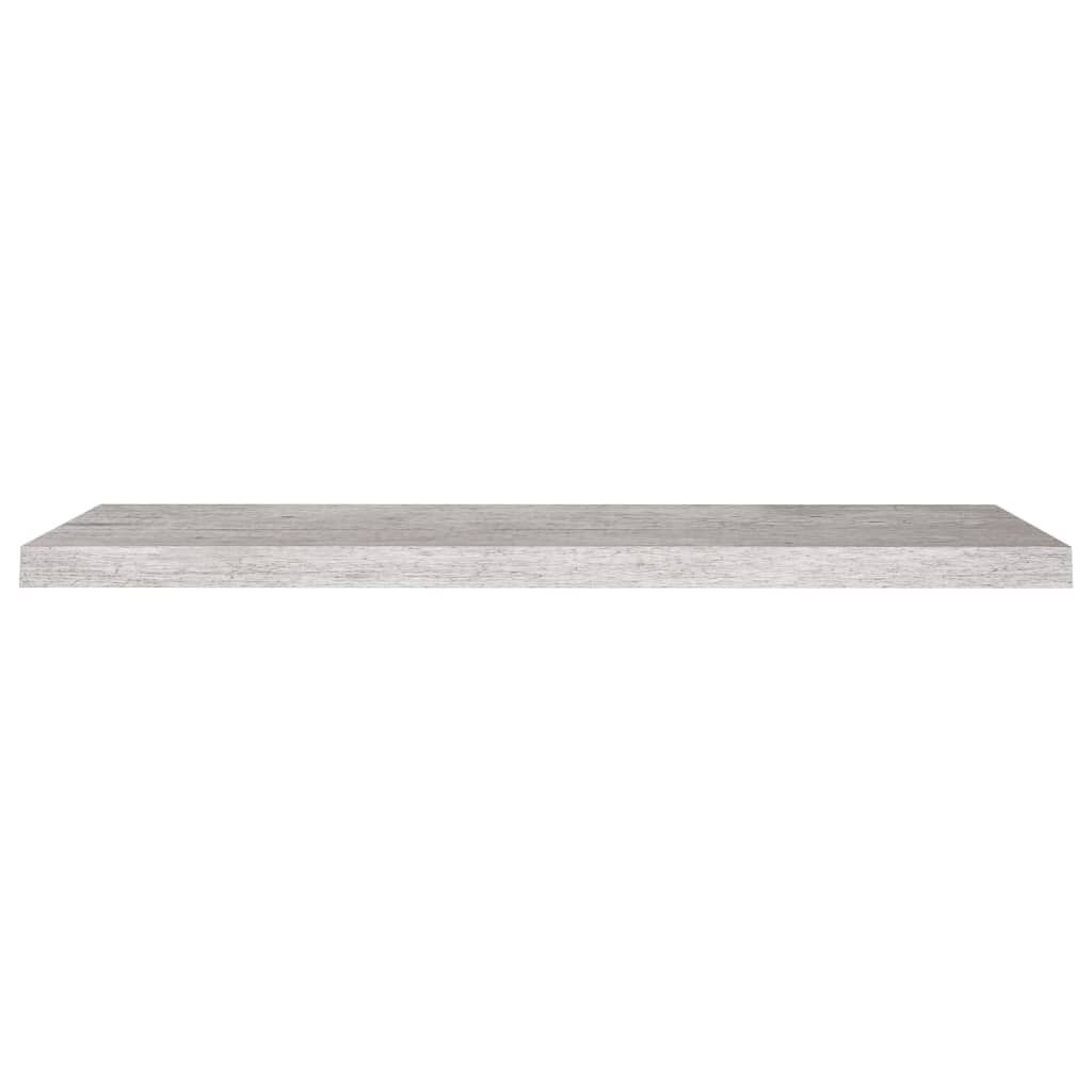 VidaXL Zwevend Wandschap 90cm Grijs - 41% Korting!