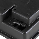 Muizenvallen 4 stuks - Zwart - 65% Korting!