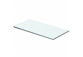 vidaXL Glazen Wandschap 40x15cm - Transparant - 41% Korting!