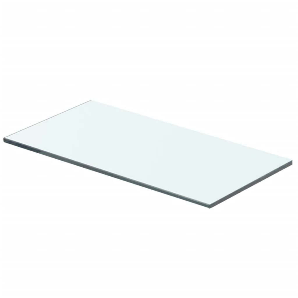 vidaXL Glazen Wandschap 40x15cm - Transparant - 41% Korting!