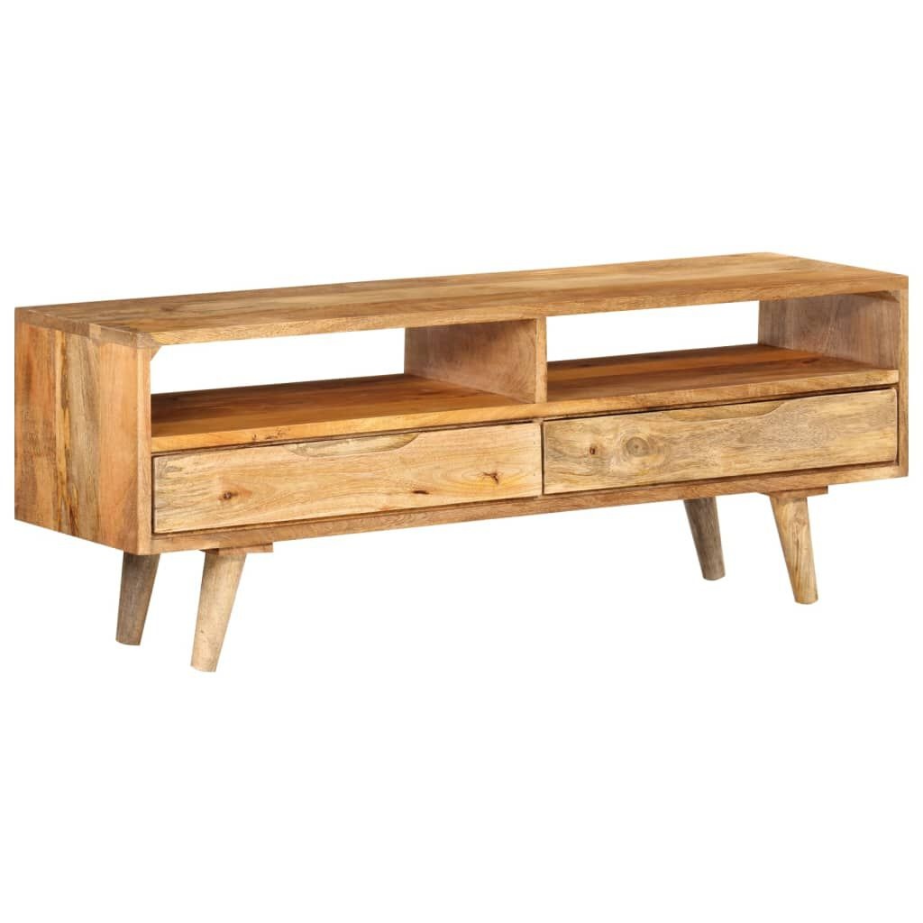 TV Meubel Mango Hout 110cm -35%! Showroomdeal