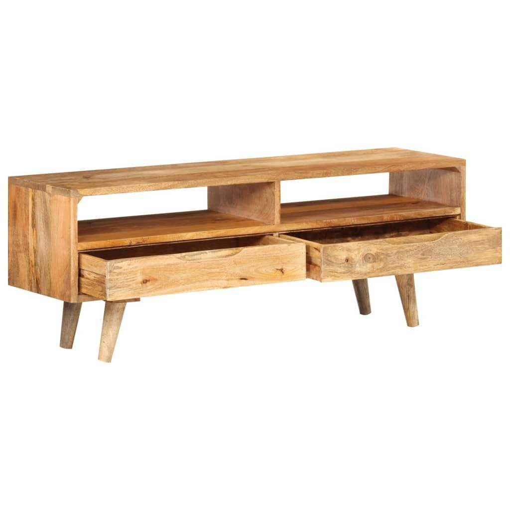 TV Meubel Mango Hout 110cm -35%! Showroomdeal