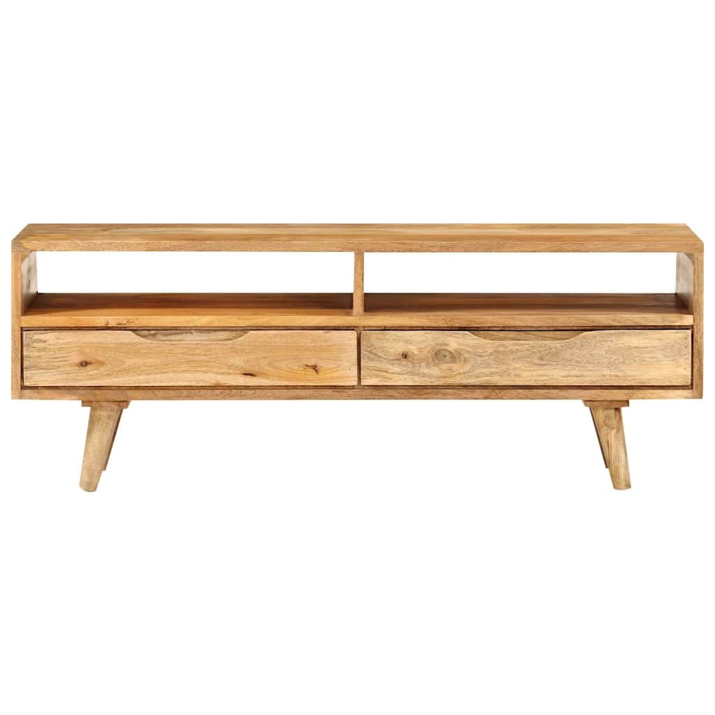TV Meubel Mango Hout 110cm -35%! Showroomdeal