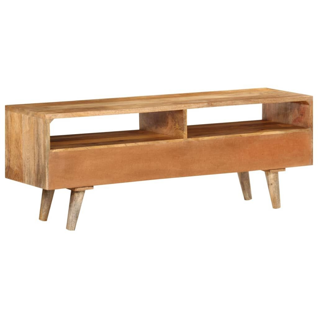 TV Meubel Mango Hout 110cm -35%! Showroomdeal