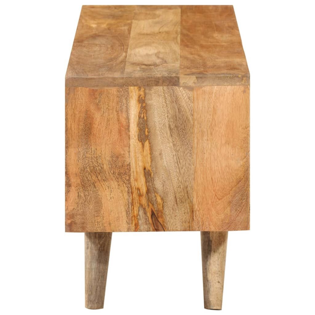 TV Meubel Mango Hout 110cm -35%! Showroomdeal