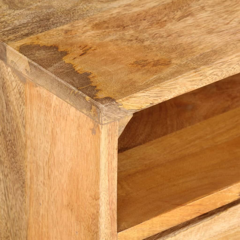 TV Meubel Mango Hout 110cm -35%! Showroomdeal