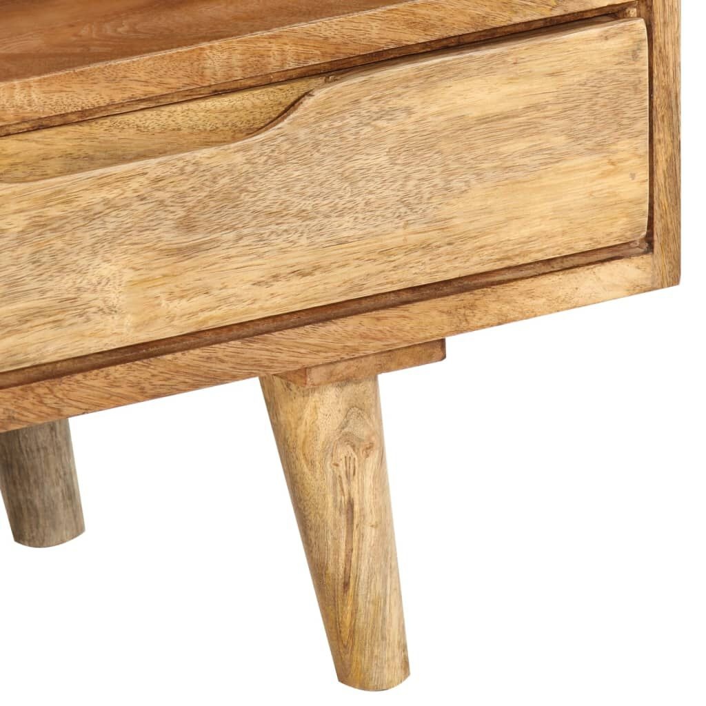 TV Meubel Mango Hout 110cm -35%! Showroomdeal