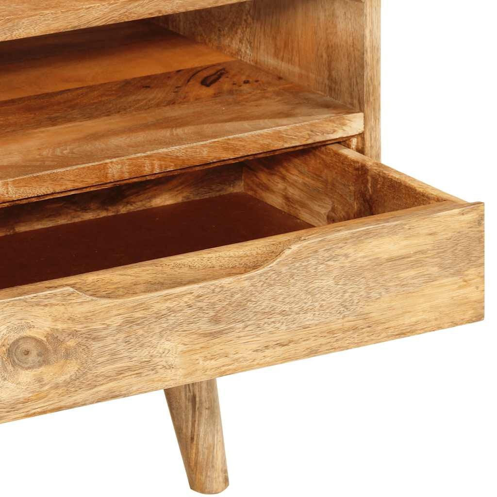 TV Meubel Mango Hout 110cm -35%! Showroomdeal