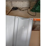 vidaXL Verhoogde Plantenbak 240cm Groen - 60% Korting! (Deuk)