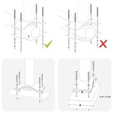 Uittrekbaar Tuinscherm Grijs 80x300cm - 47% Korting!