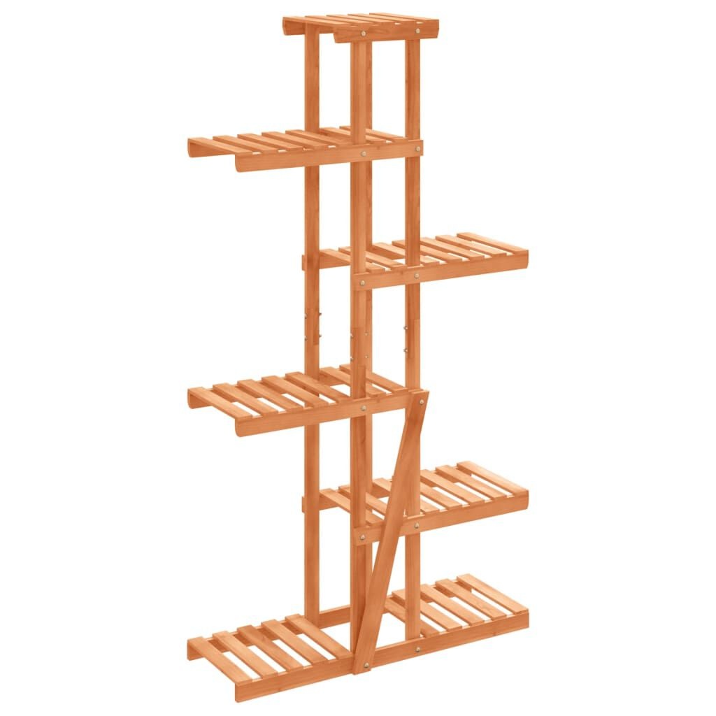 VidaXL Plantenstandaard Vurenhout 75x25x140cm -35% Korting!