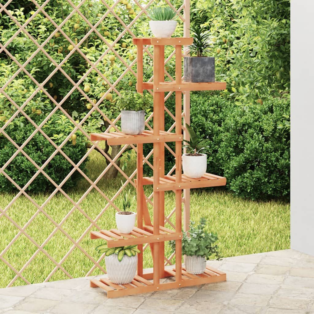 VidaXL Plantenstandaard Vurenhout 75x25x140cm -35% Korting!
