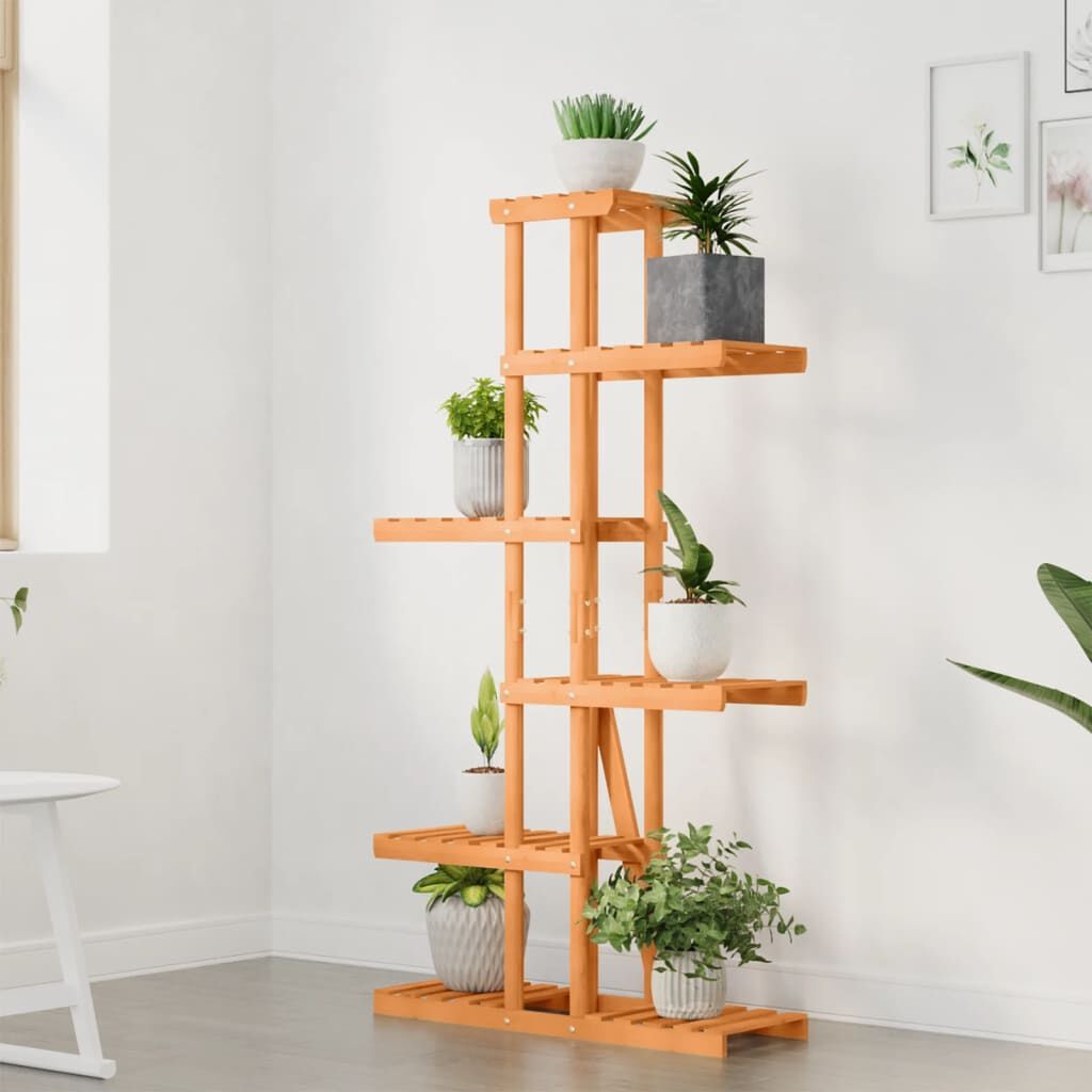 VidaXL Plantenstandaard Vurenhout 75x25x140cm -35% Korting!