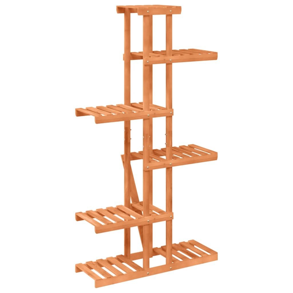 VidaXL Plantenstandaard Vurenhout 75x25x140cm -35% Korting!