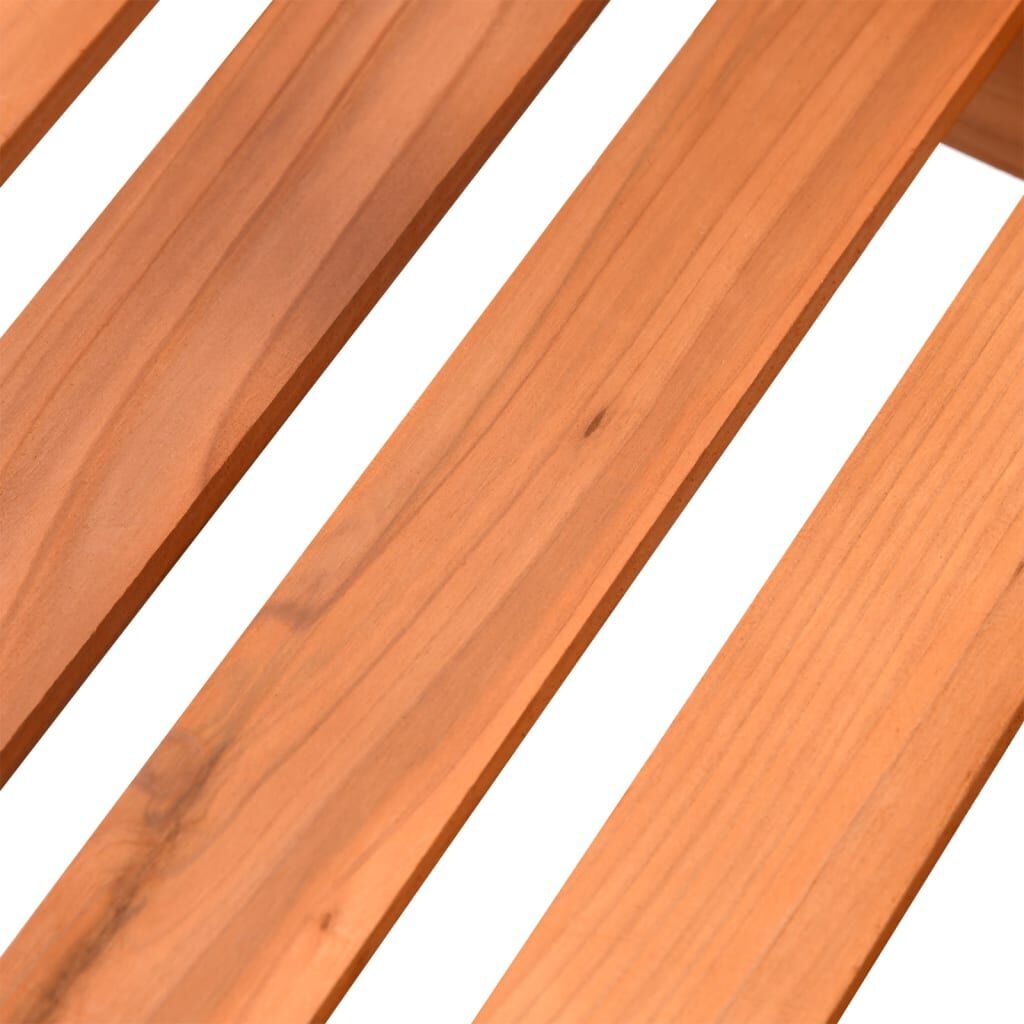 VidaXL Plantenstandaard Vurenhout 75x25x140cm -35% Korting!