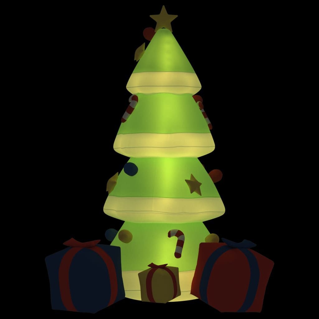 Kerstboom Opblaasbaar met LED's 240cm - 41% Korting!