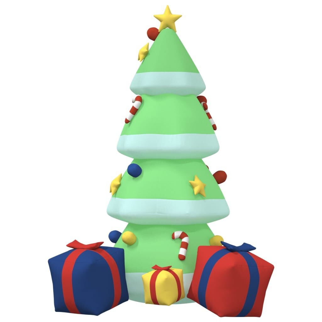 Kerstboom Opblaasbaar met LED's 240cm - 41% Korting!