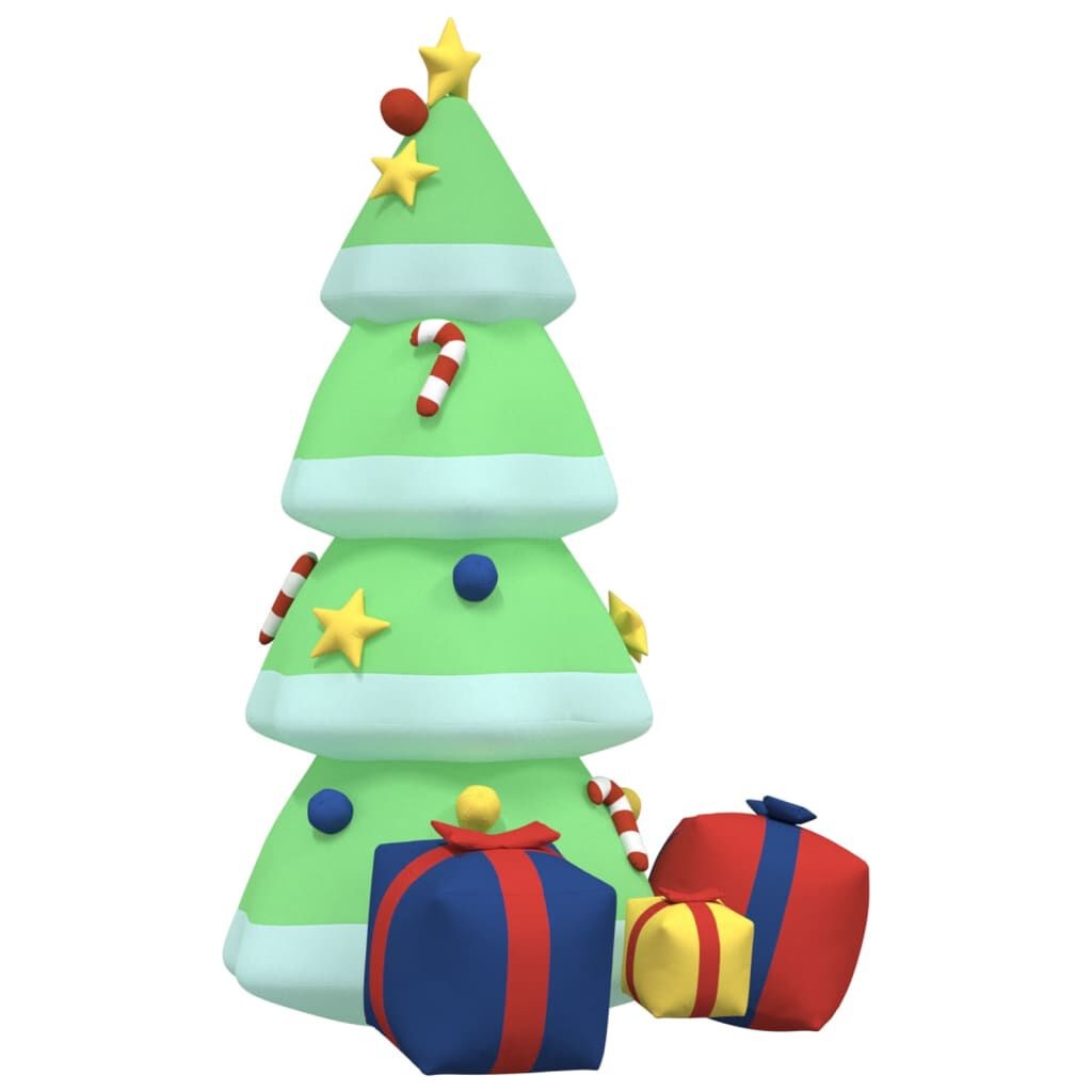 Kerstboom Opblaasbaar met LED's 240cm - 41% Korting!