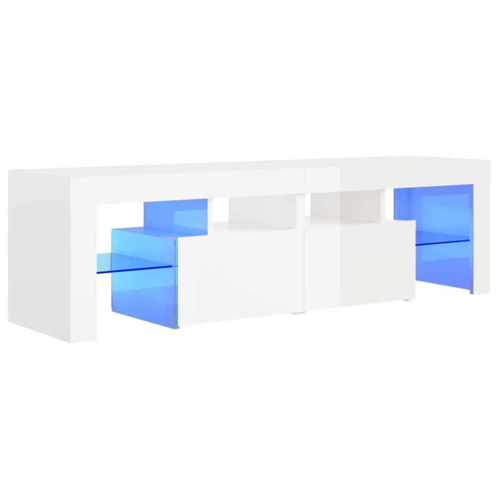 TV Meubel Wit Hoogglans 140cm - 64% Korting!