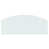 vidaXL Glasplaat Openhaard 120x50cm - 42% Korting!