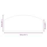 vidaXL Glasplaat Openhaard 120x50cm - 42% Korting!