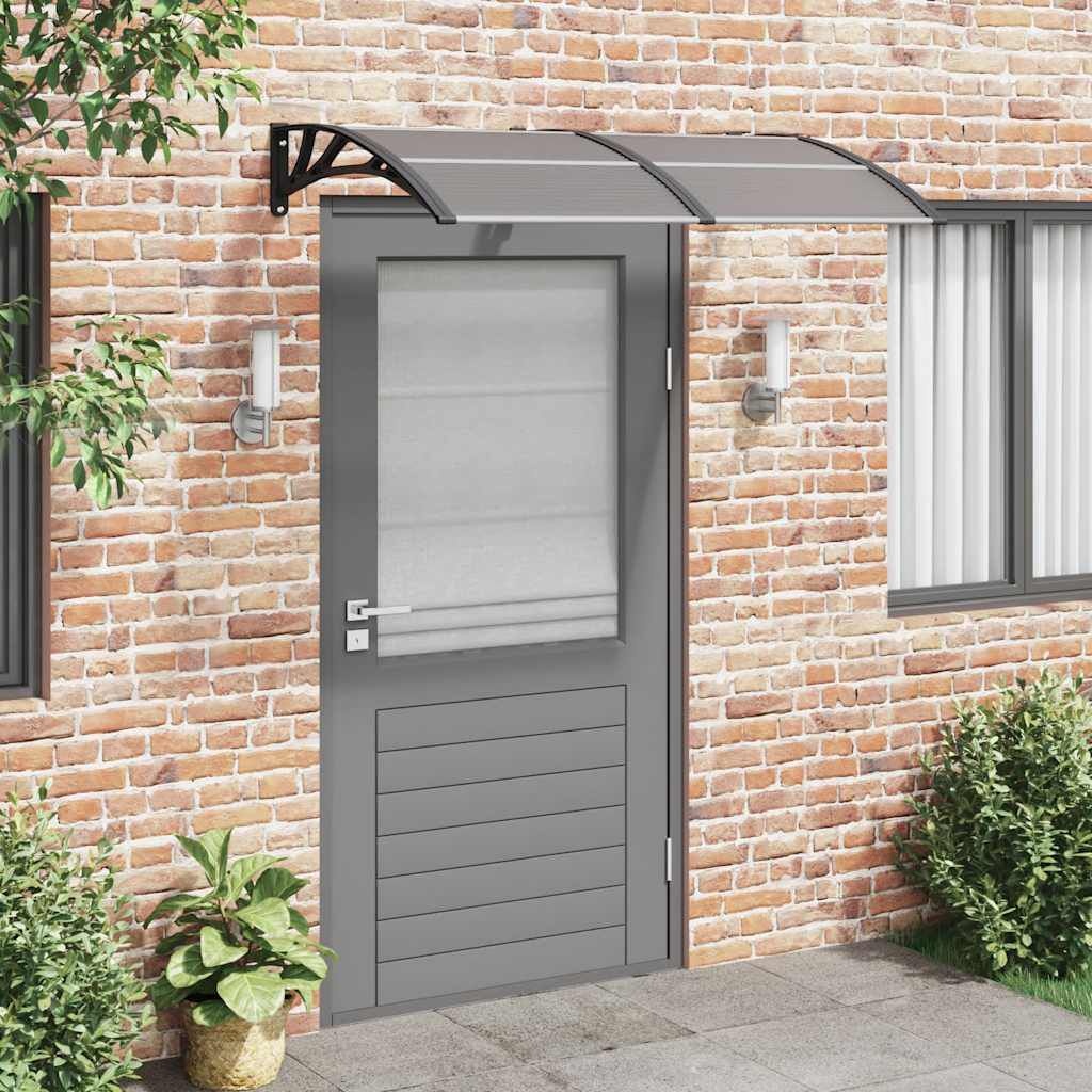 vidaXL Deurluifel 150x100cm Zwart - 35% Korting!