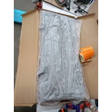 vidaXL Hoofdbordkussen 100cm Lichtgrijs Velvet -51% Korting!