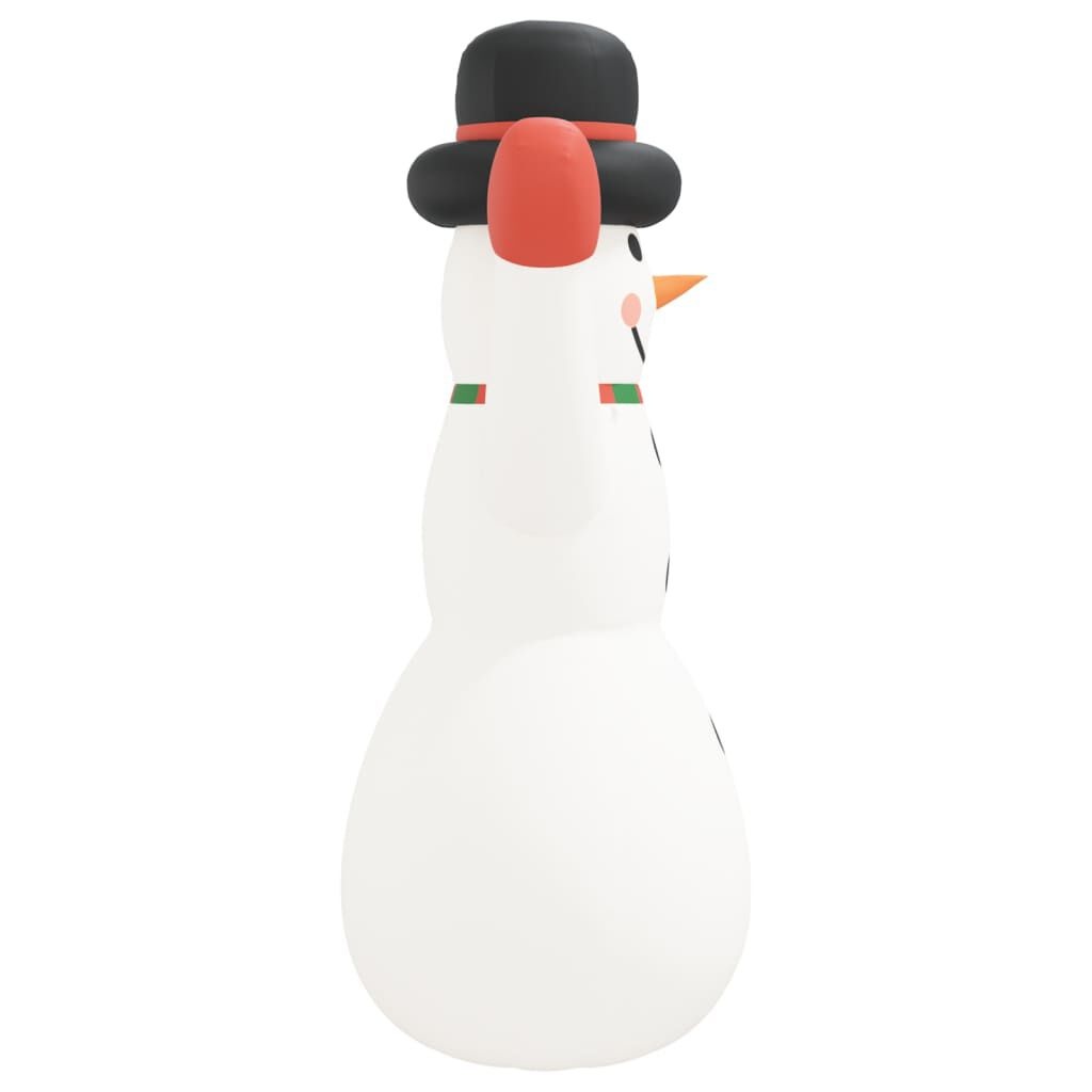 VidaXL Opblaasbare Sneeuwpop 1000cm LED - 41% Korting!
