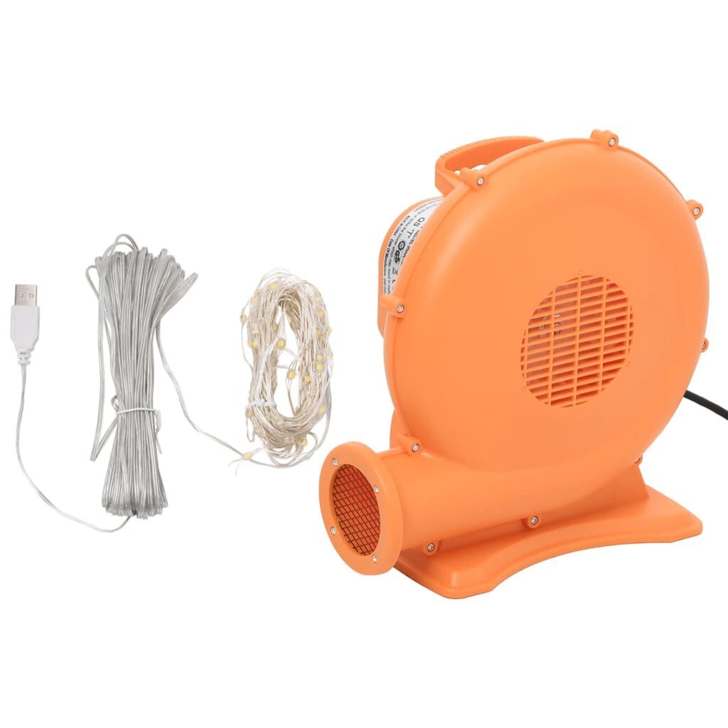 VidaXL Opblaasbare Sneeuwpop 1000cm LED - 41% Korting!