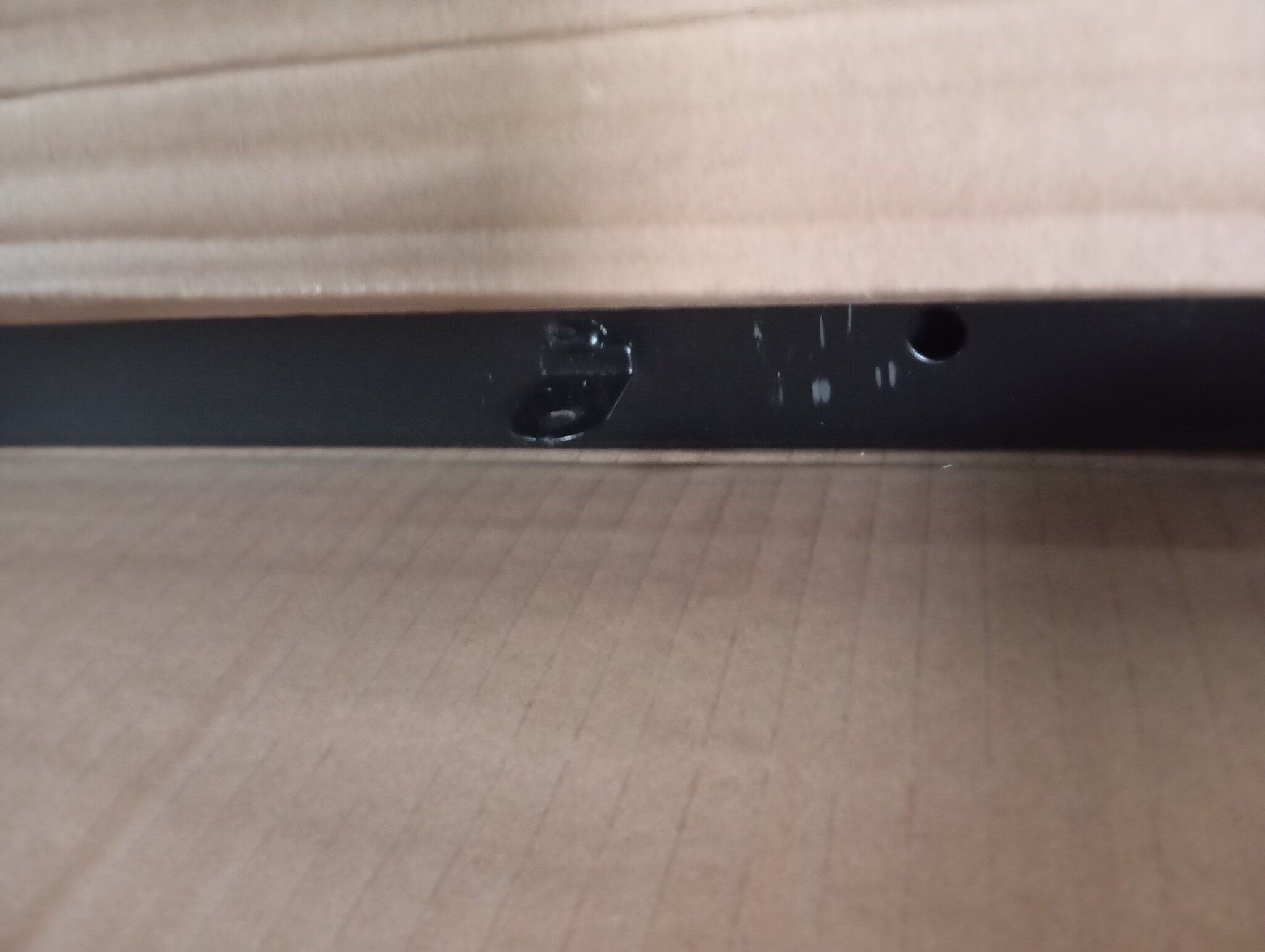 VidaXL Eettafel 140cm Zwart/Grijs - 55% Korting!
