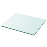 vidaXL Wandschap Glas 30x25cm - 42% Korting!