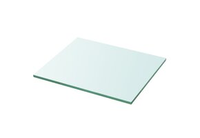 vidaXL Wandschap Glas 30x25cm - 42% Korting!