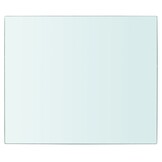 vidaXL Wandschap Glas 30x25cm - 42% Korting!