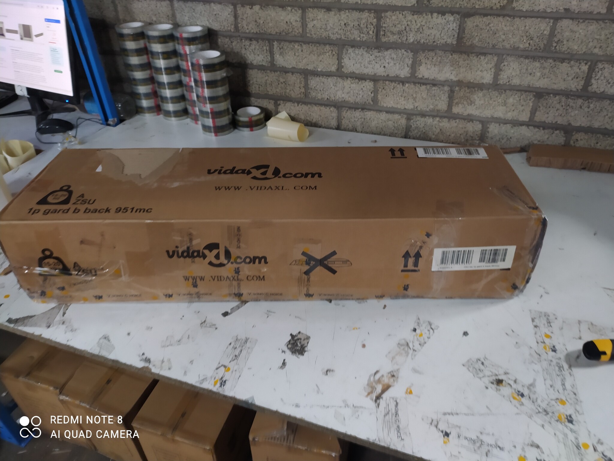 Tuinbank Grenenhout Zwart 157,5cm - 50% Korting!