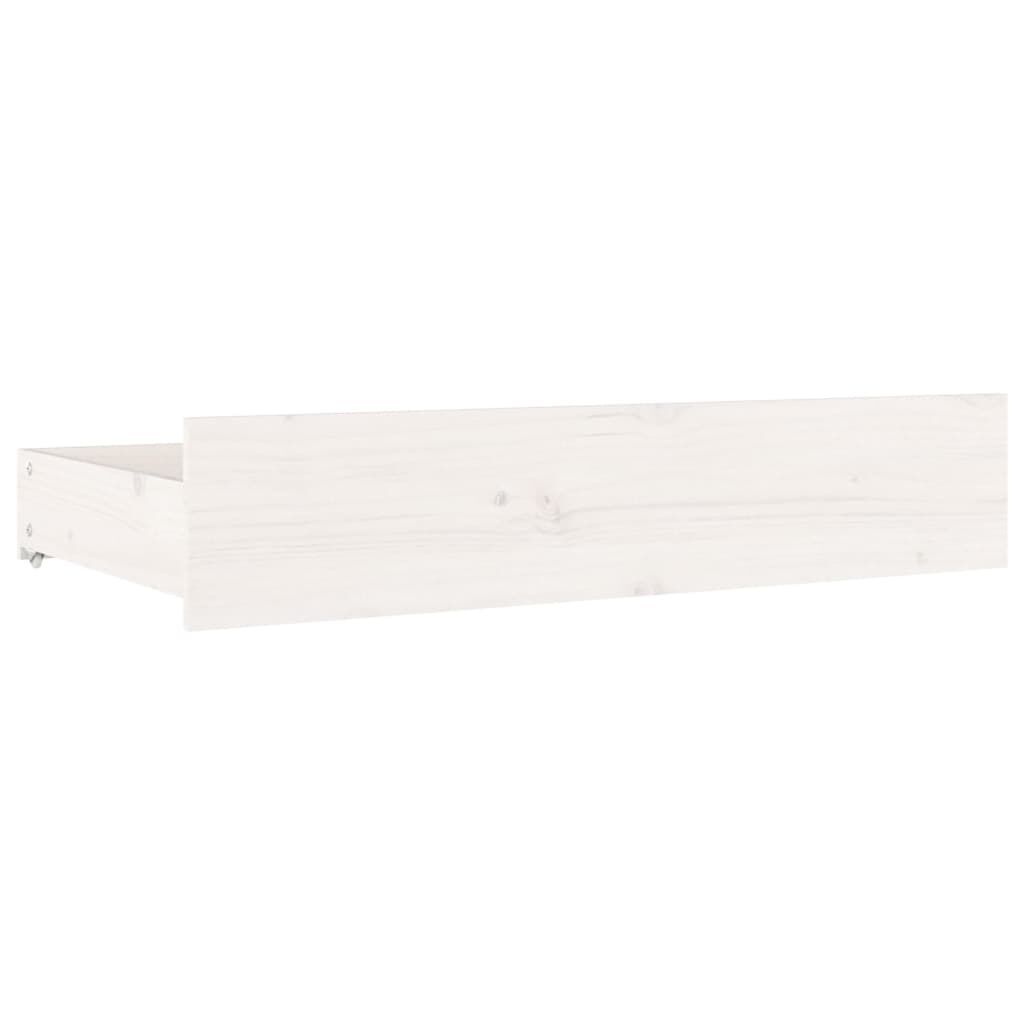 VidaXL Bedlades Grenenhout, 4 stuks - 41% Korting!