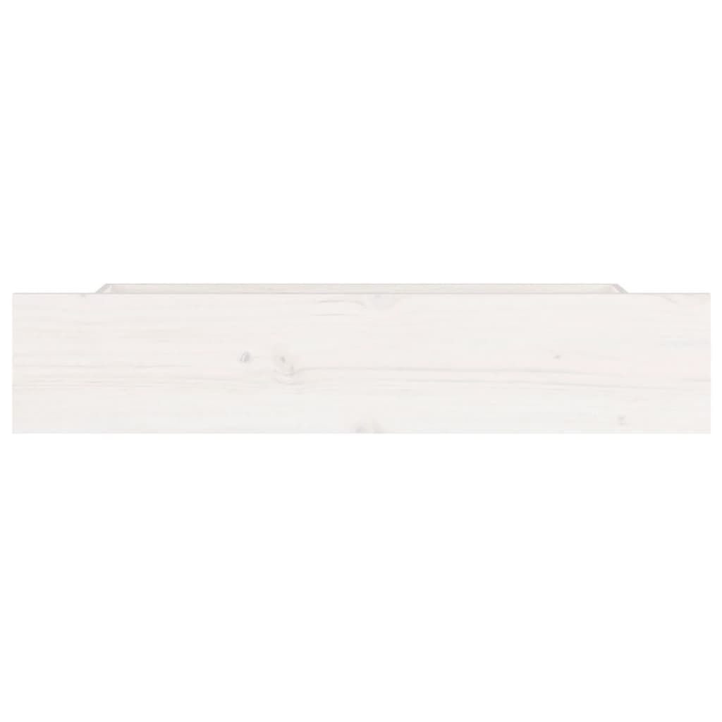 VidaXL Bedlades Grenenhout, 4 stuks - 41% Korting!