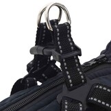 vidaXL Hondenjas met Harnas Marineblauw L28 - 42% Korting!