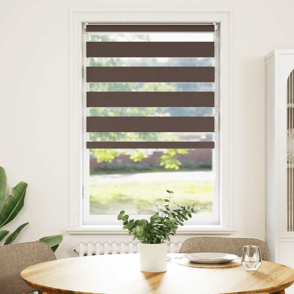 Duo Rolgordijn Koffiebruin 90x150cm - 41% Korting!