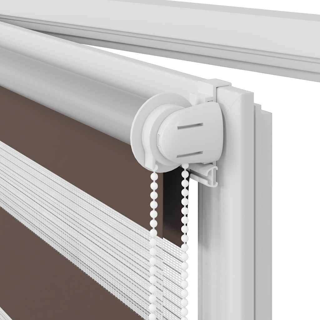 Duo Rolgordijn Koffiebruin 90x150cm - 41% Korting!