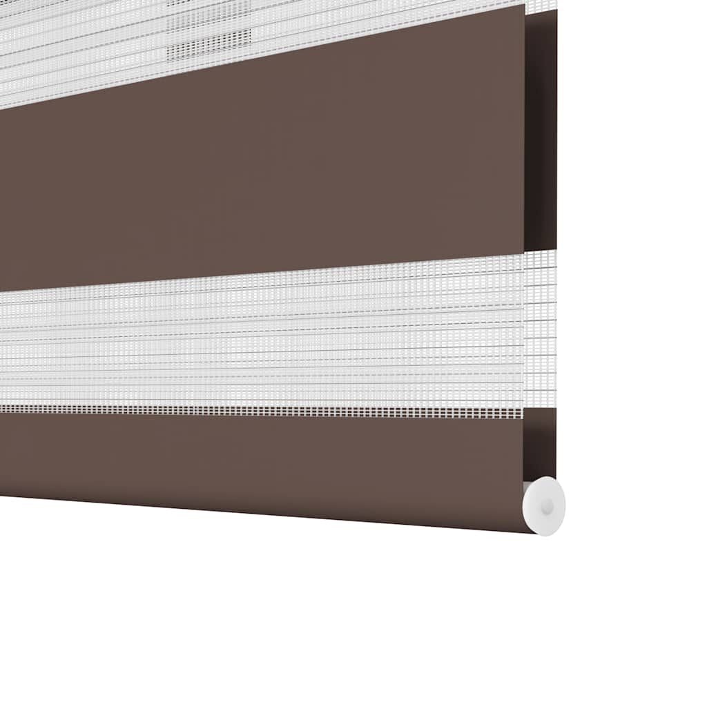 Duo Rolgordijn Koffiebruin 90x150cm - 41% Korting!