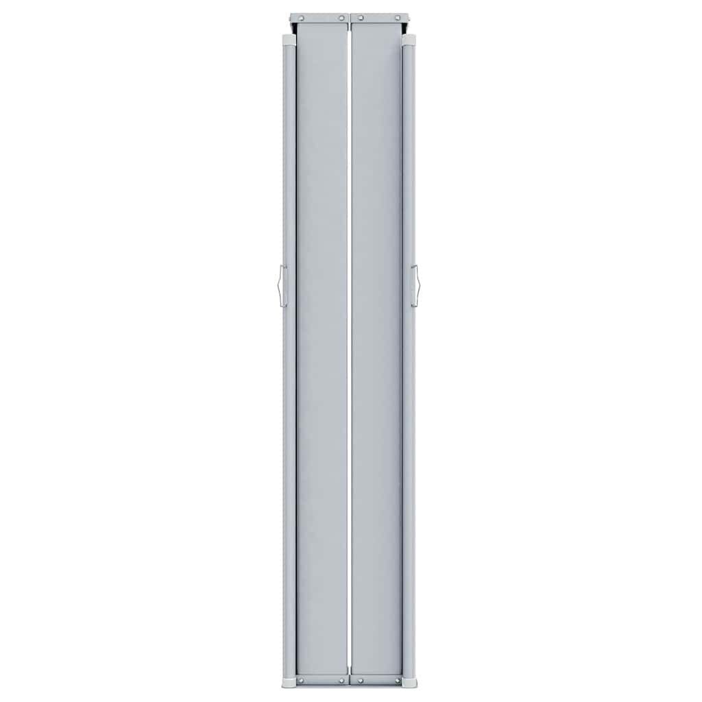vidaXL Uittrekbaar Windscherm Crème 117x1200cm - 35% Korting!