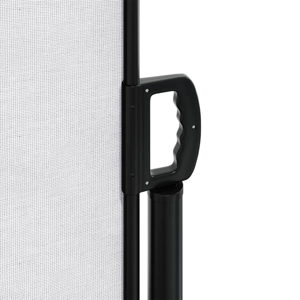 vidaXL Uittrekbaar Windscherm Wit 200x1000cm - 47% Korting!