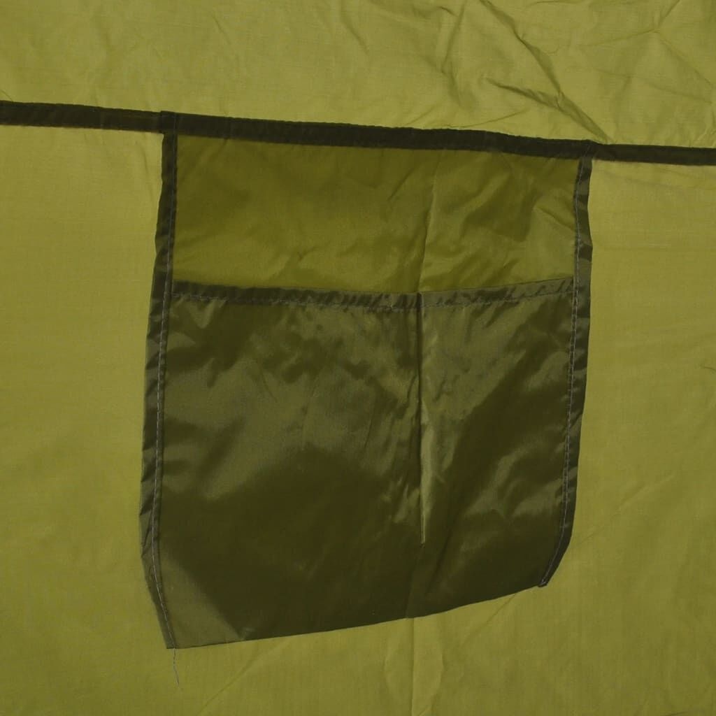 vidaXL Douche-/WC-Tent Groen - 35% Korting! (Geretourneerd)